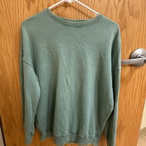 Blue/Green Crewneck Sweater